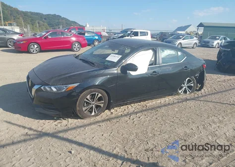 2023 Nissan Sentra Sv Xtronic Cvt from USA, damaged, VIN 3N1AB8CV1PY284763